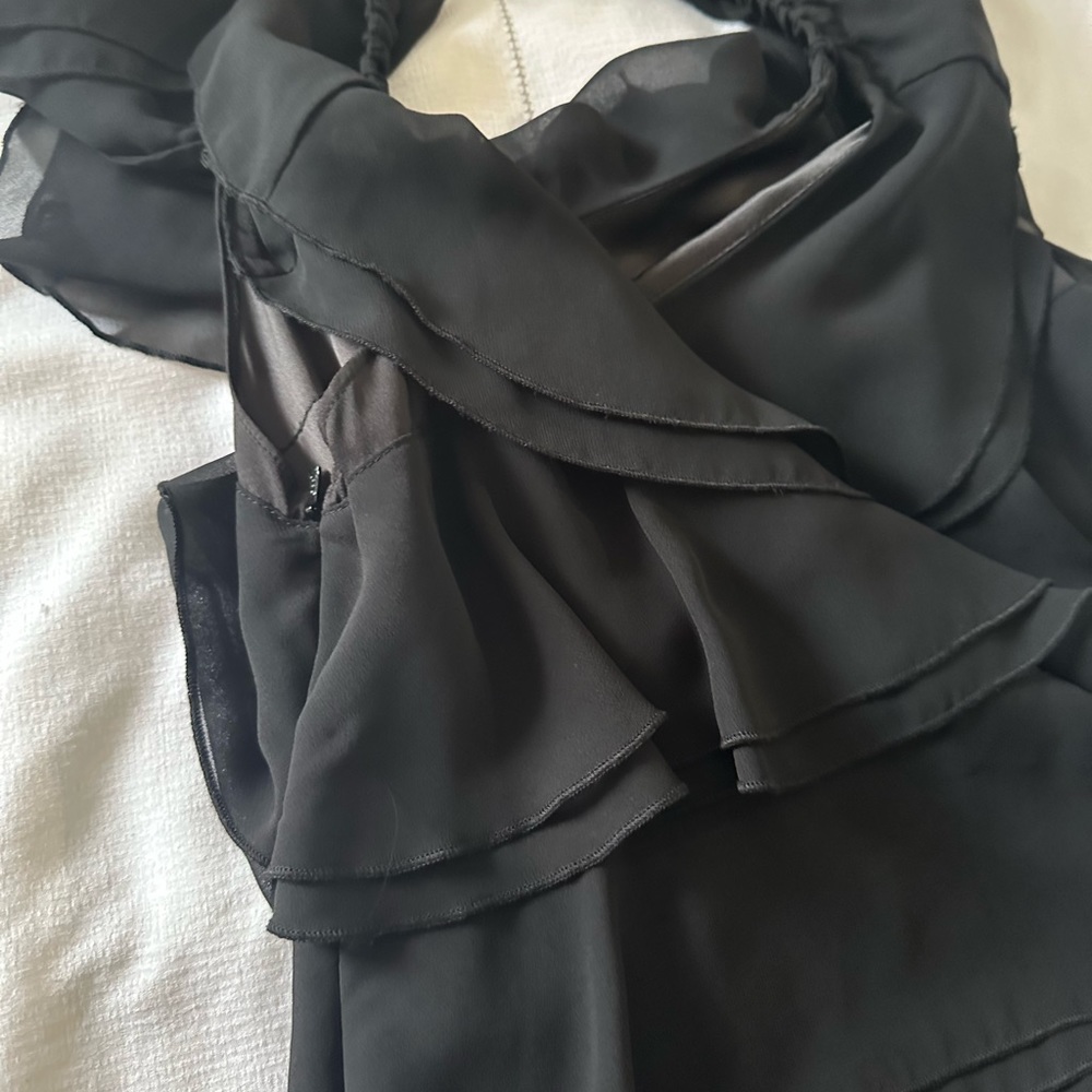 White House Black Market ruffle dress - Picture 7 of 7
